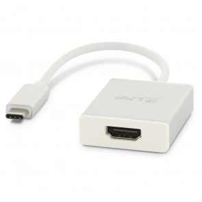 LMP USB-C zu 4K HDMI 2.0 Adapter, silber