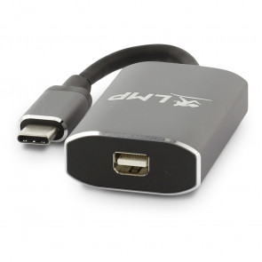 DEMO: USB-C zu MiniDisplay Port Adapter, max. 4K/60Hz, spacegrau, LMP