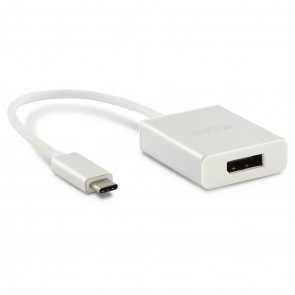 LMP USB-C zu DisplayPort Adapter, silber