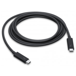 USB-C auf USB-C Kabel, Thunderbolt 3, 5K, 2m, schwarz, (100W), Belkin
