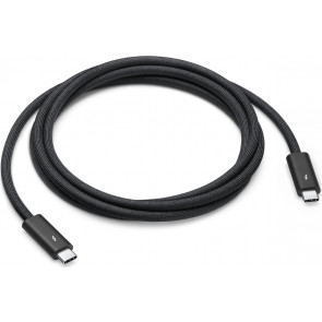 Thunderbolt 4 (USB‑C) Pro Kabel, 1m schwarz, Apple