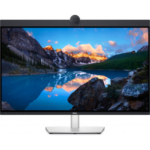 31.5” Dell UltraSharp 4K Monitor U3223QZ, 3840x2160, 90W, 3 Jahre Garantie, schwarz-silber