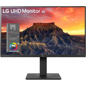 LG 27" 27BQ65UB-B UHD 4K Monitor mit 90W USB-C, 3840x2160, schwarz