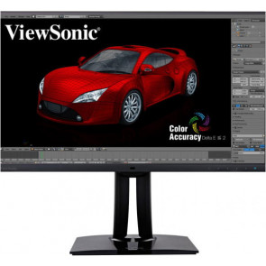 27" ViewSonic VP2785-4K sRGB Kalibrierbarer Monitor, 4K UHD, USB Typ-C mit 60 Watt, HMDI, DP, Mini DP, Schwarz