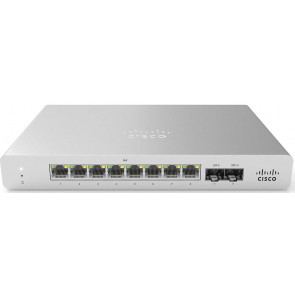 Cisco Meraki Gigabit Switch MS120-8FP, 8 Port, Cloud Managed