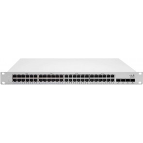 Cisco Meraki Gigabit PoE+ Switch MS225-48FP 48 Port, Cloud Managed