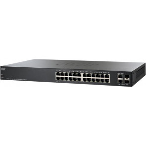 DEMO: Cisco SB SF220-P, 24-Port 10/100 PoE Smart Plus Switch