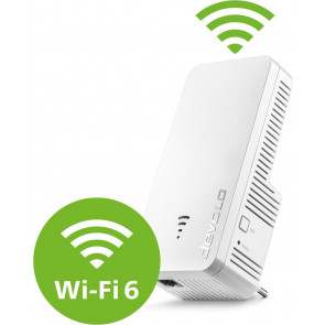 devolo WiFi 6 Repeater 3000, WLAN-Verstärker, weiss