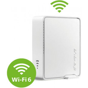 devolo WiFi 6 Repeater 5400, WLAN-Verstärker, weiss