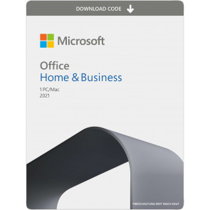 Microsoft Office 2021 Home & Business, Softwaredownload, Mac + Win
