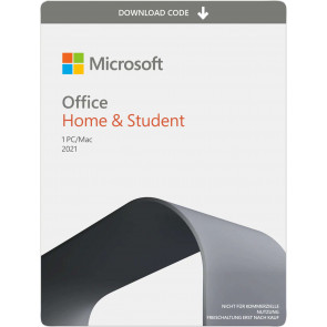 Microsoft Office 2021 Home & Student, Softwaredownload, Mac + Win