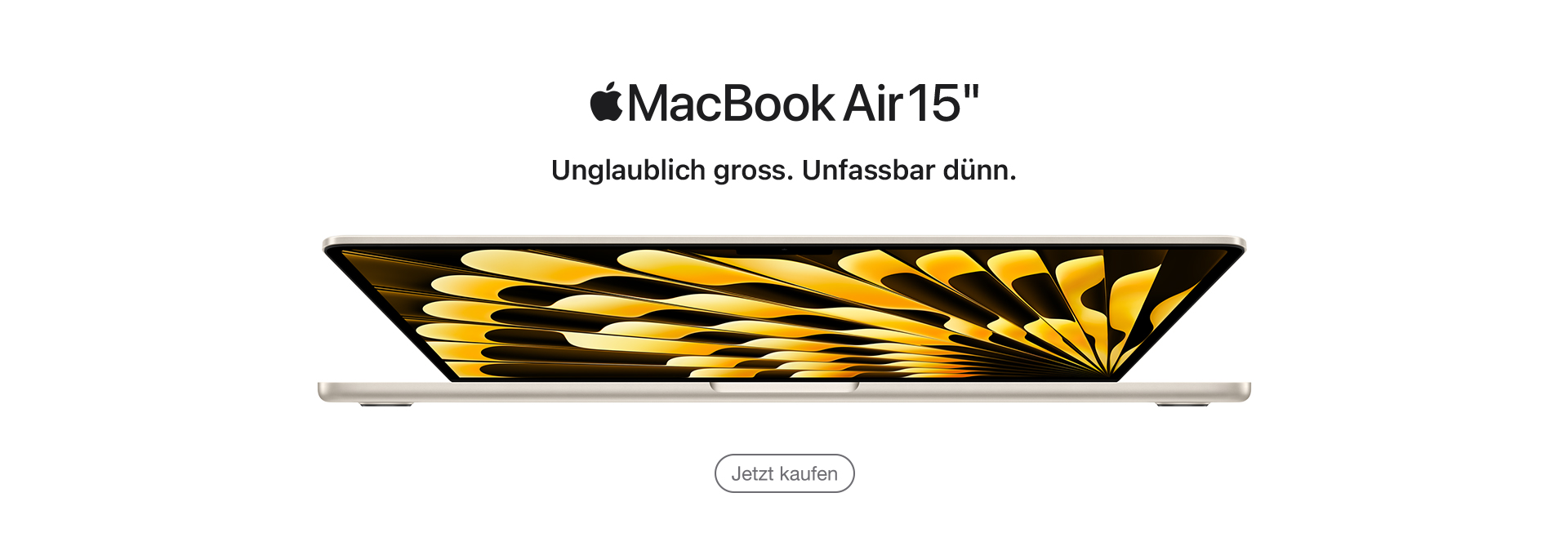 Apple MacBook Air M2 15 Zoll