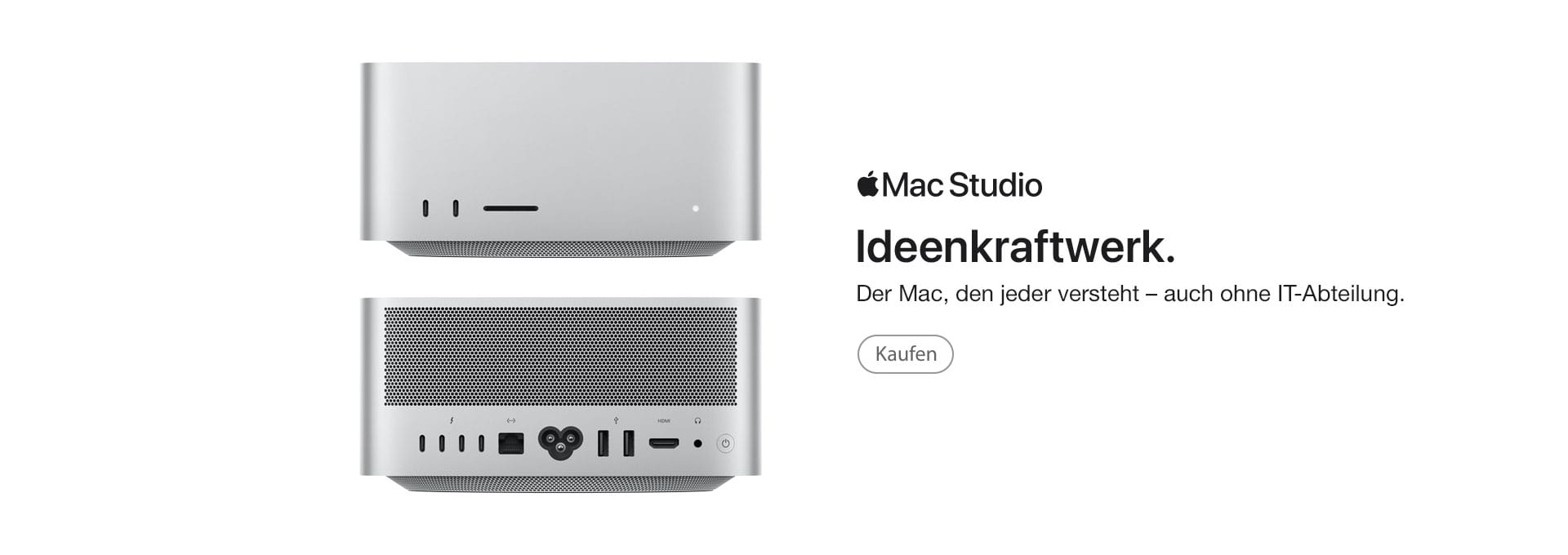 Jetzt Apple Mac Studio M2 kaufen