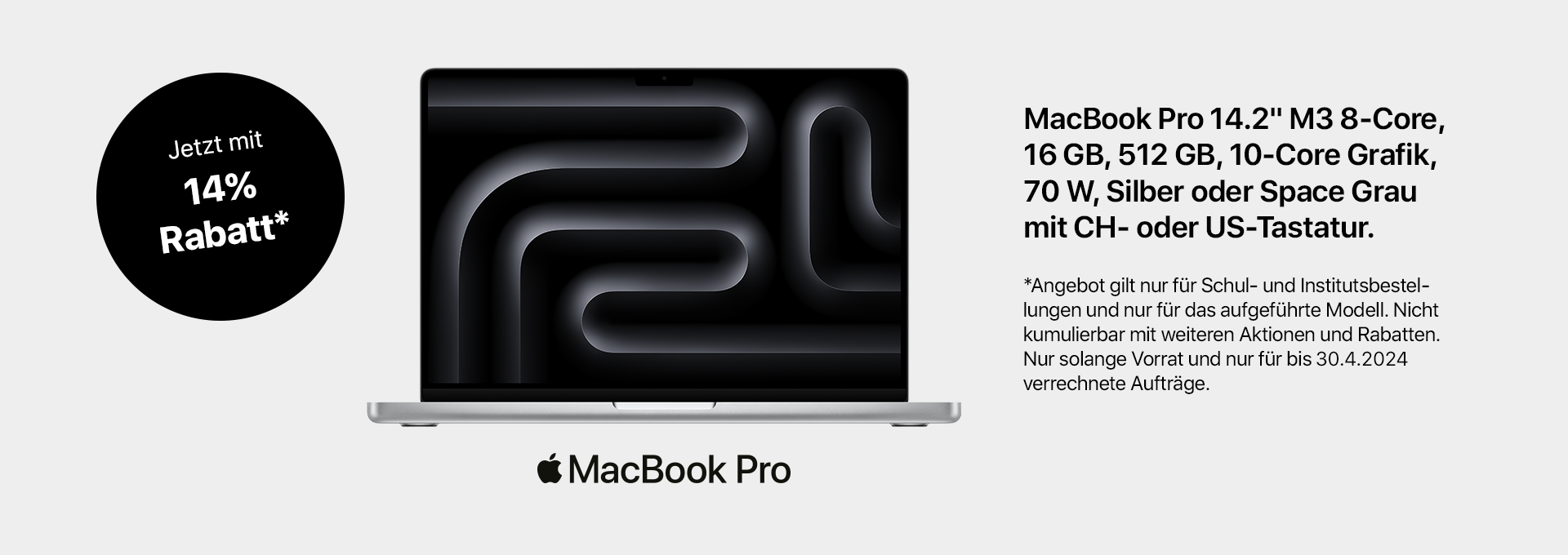 MacBook DG Promotion EDU 14 Prozent